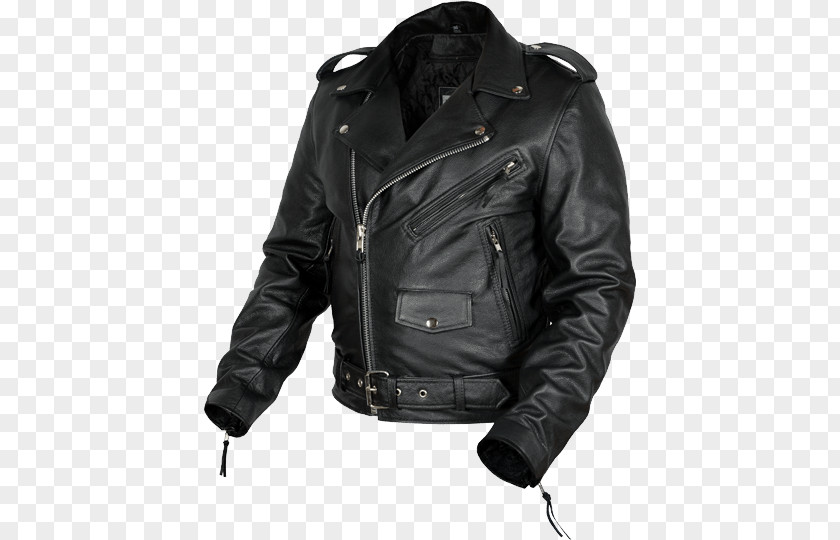 Jacket Leather Textile Blouson PNG