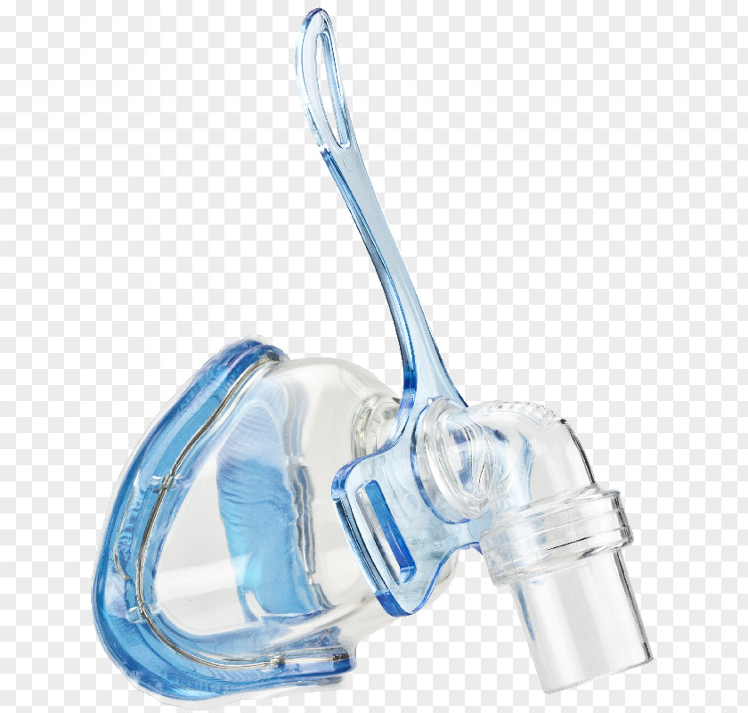 Mask Continuous Positive Airway Pressure Plastic PNG