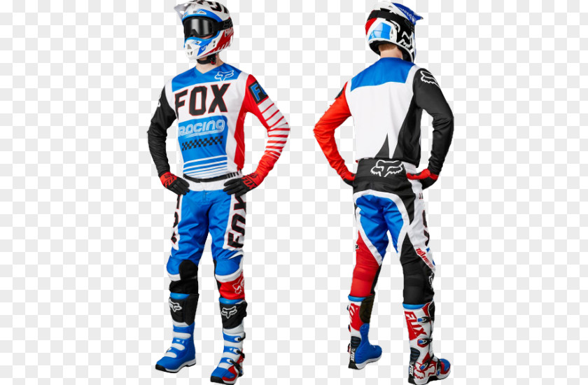 Motocross Race Promotion Fox Racing Pants Clothing Blue Top PNG