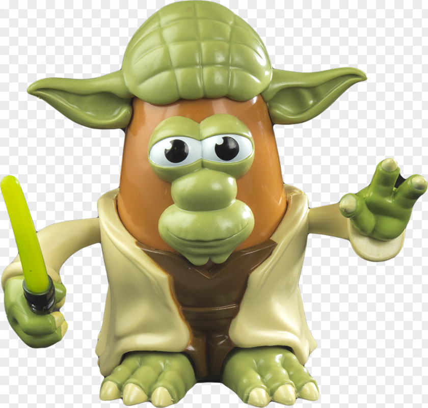 Potato Mr. Head Yoda Toy Anakin Skywalker Obi-Wan Kenobi PNG