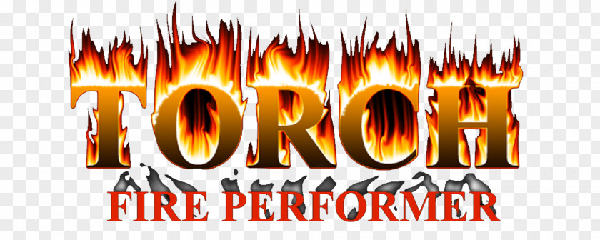 Torch Fire Performance Logo Heat PNG