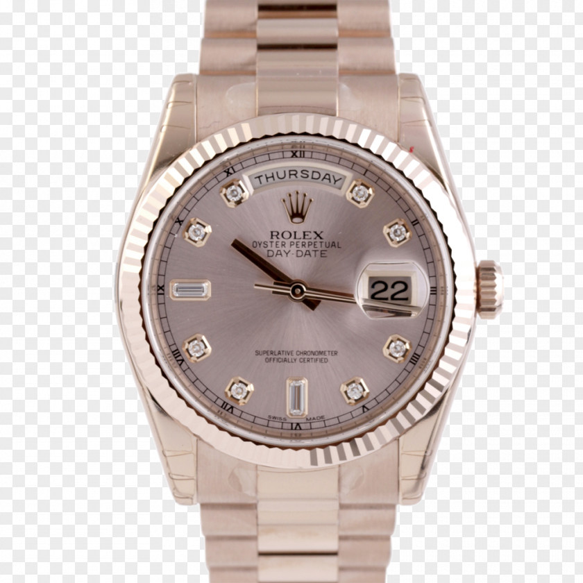Watch Rolex Day-Date Strap Platinum PNG