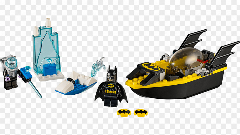 Batman Mr. Freeze LEGO Batcave Toy PNG