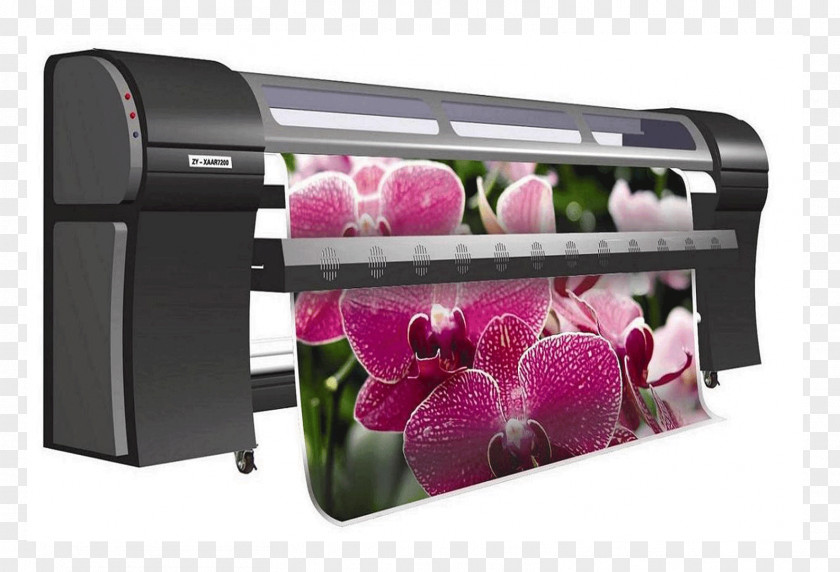 Business Printing Press Wide-format Printer Machine Digital PNG