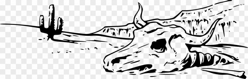 Cow Skull Cattle Clip Art PNG