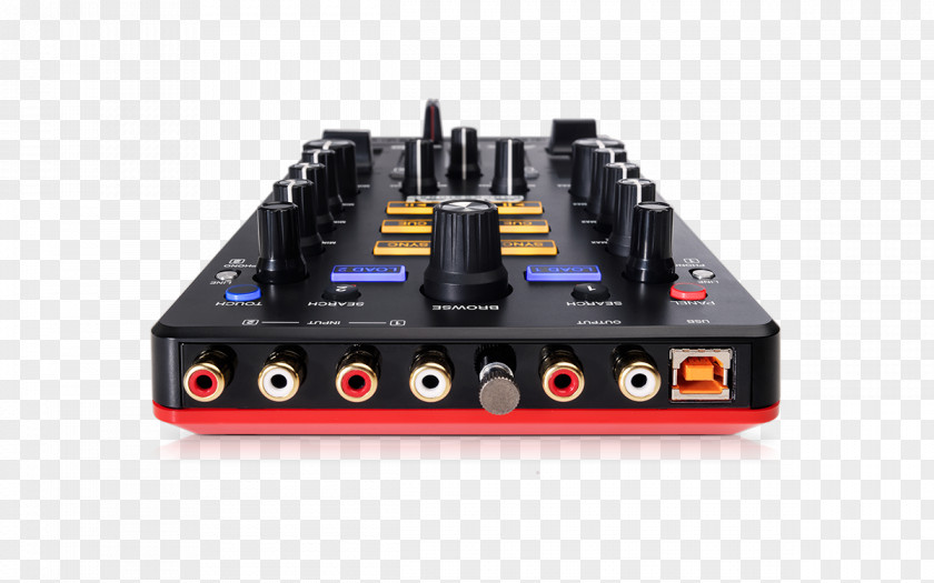 Creative Digital Akai AMX Audio Mixers Interface DJ Controller PNG
