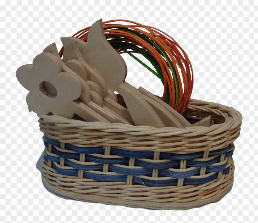 Design Basket Wicker PNG