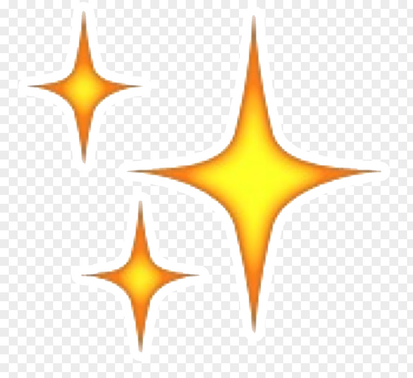 Emoji Sticker Drawing Star PNG