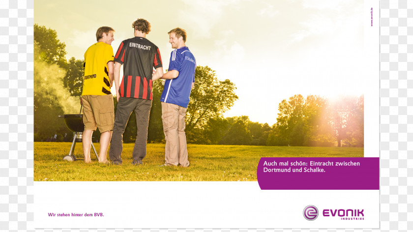 FC Schalke 04 Borussia Dortmund Advertising Photography Evonik Industries PNG