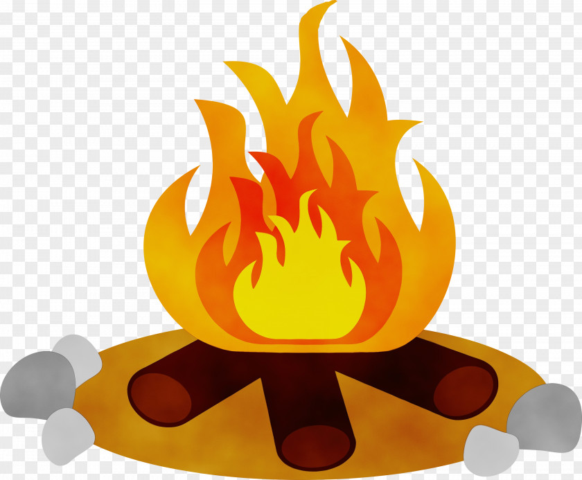 Fire Flame Symbol Logo PNG