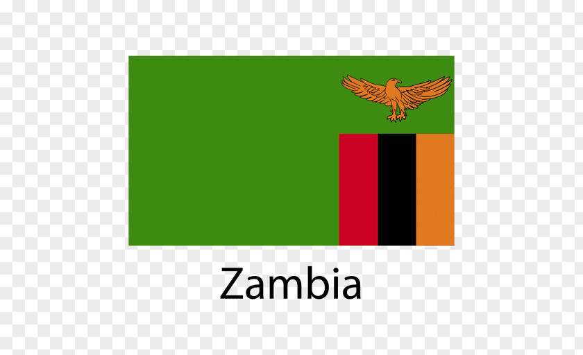 Flag Of Zambia PNG