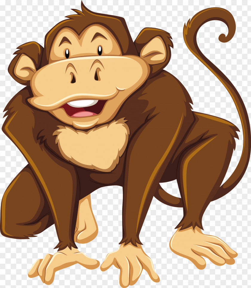 Gorilla Vector Monkey Royalty-free Illustration PNG