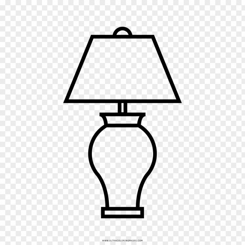 Lamp Light Fixture Drawing Lighting PNG