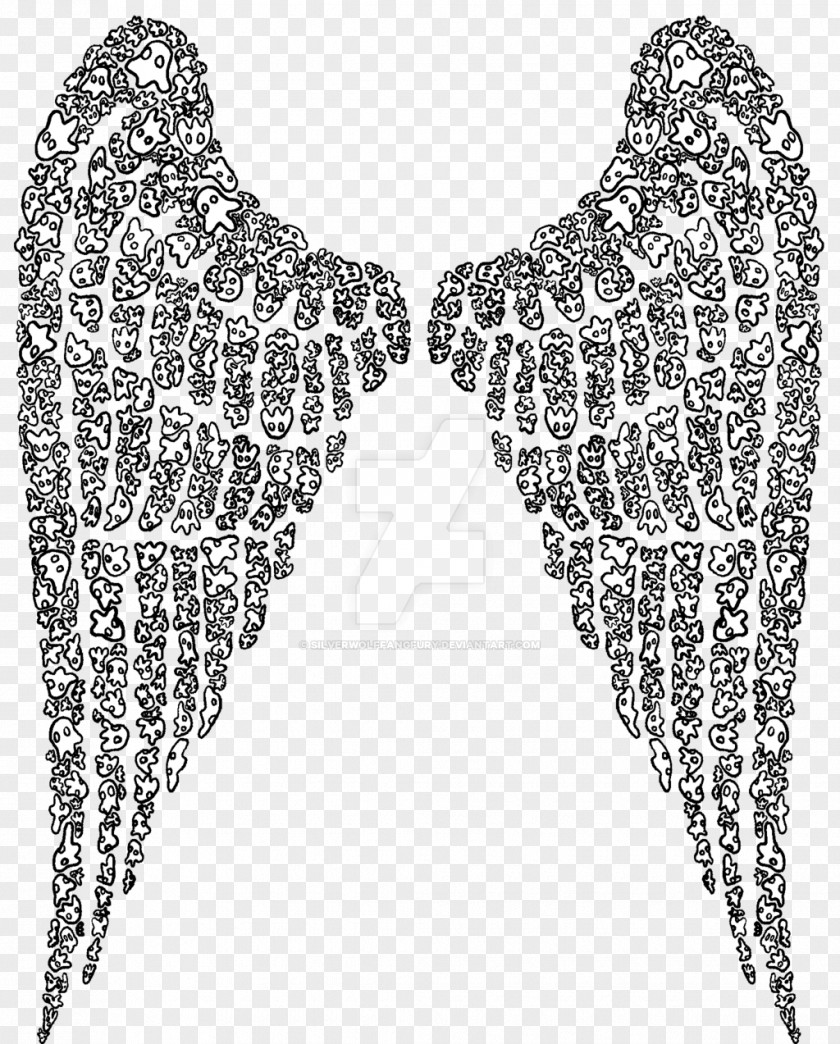 Line Symmetry Body Jewellery Pattern PNG