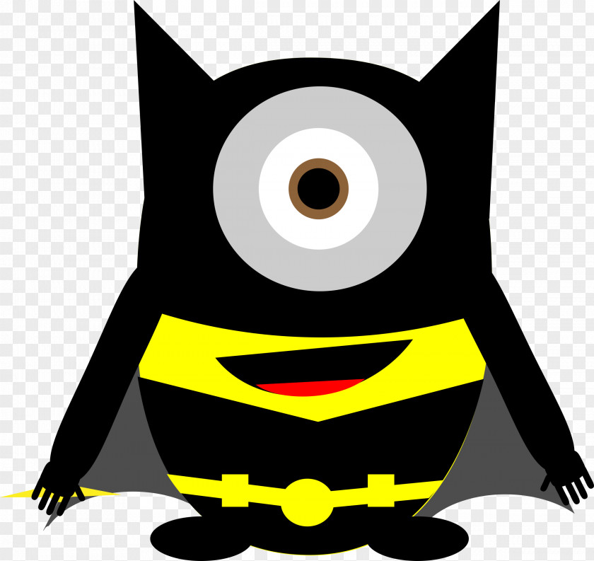 Minions Batman YouTube Clip Art PNG