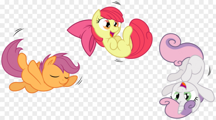 My Little Pony Apple Bloom Scootaloo Twilight Sparkle Cutie Mark Crusaders PNG