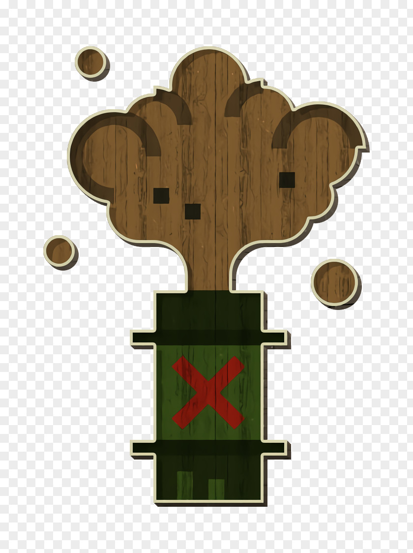 Smoke Grenade Icon Paintball PNG