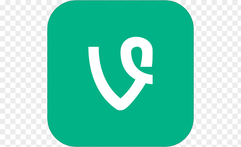 Social Media Vine Icon Design PNG