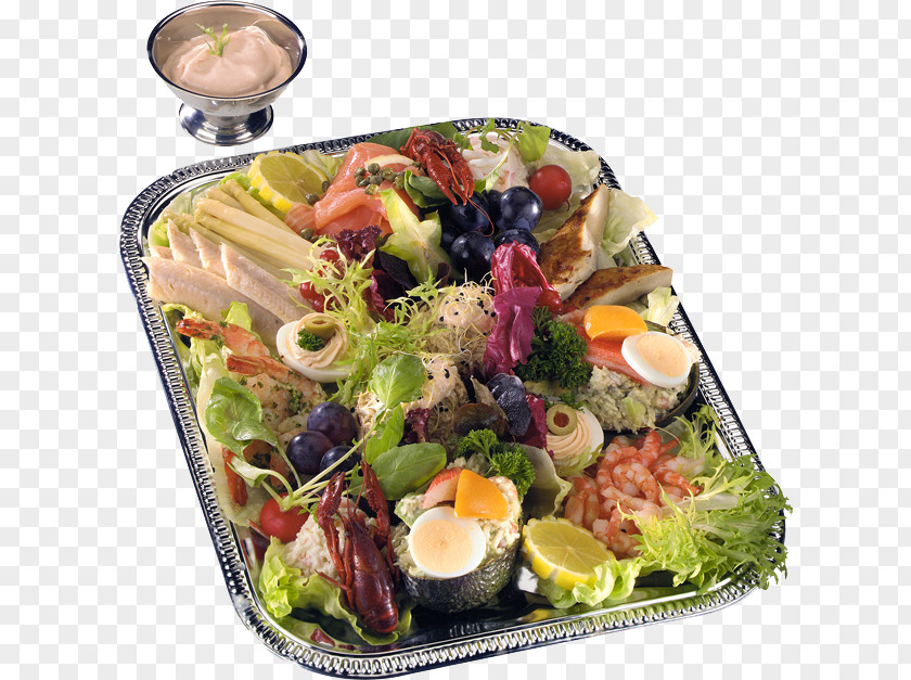 Spicy Chicken Hors D'oeuvre Vegetarian Cuisine Greek Asian Salad PNG
