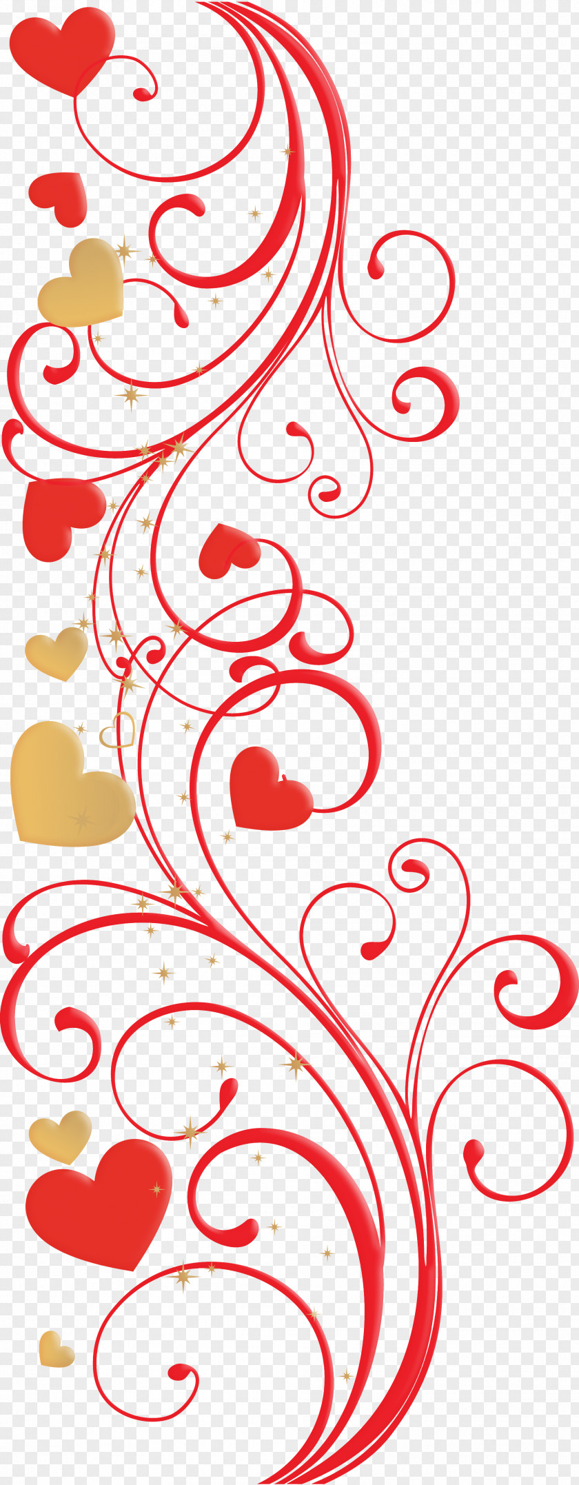 Swirls Ornament Drawing Love PNG