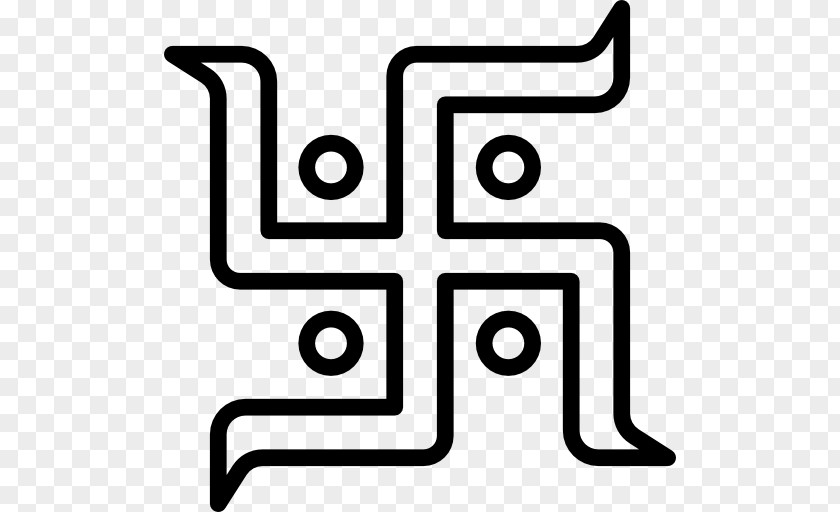 Symbol Swastika Hinduism PNG