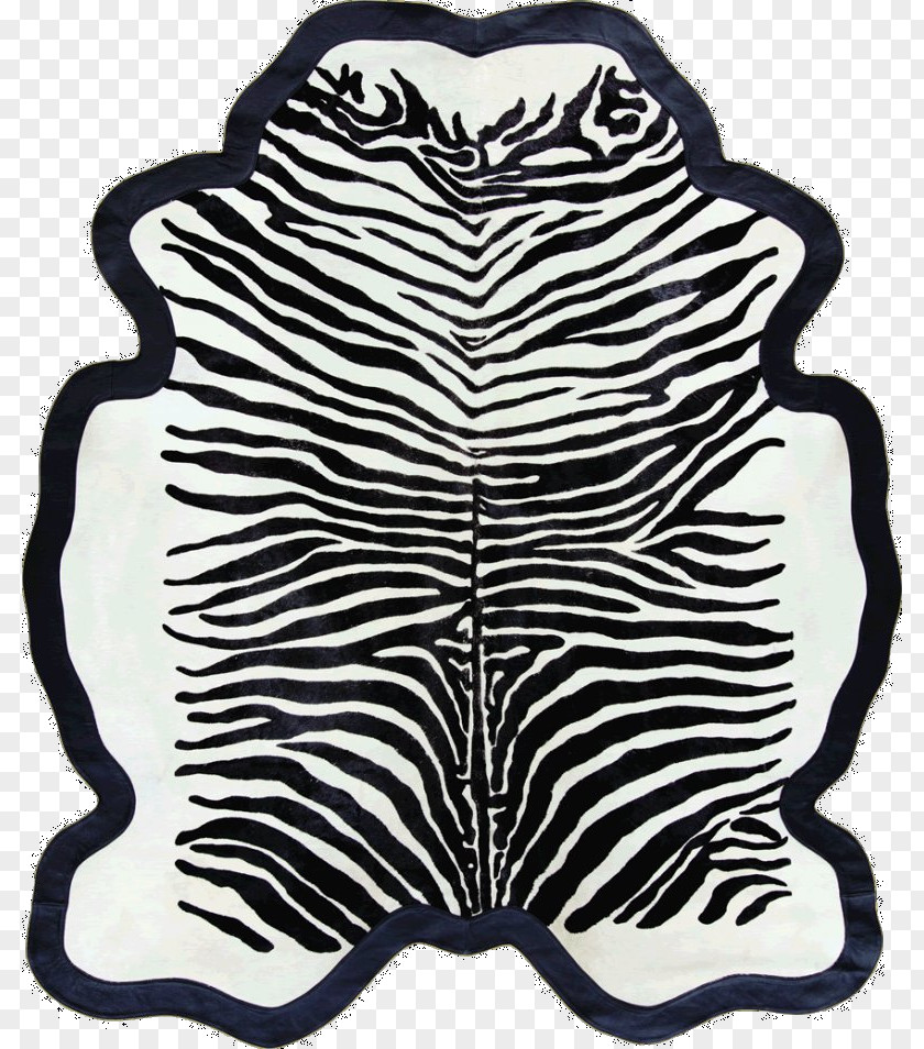Zebra Rug Cowhide Cattle Carpet Clip Art PNG