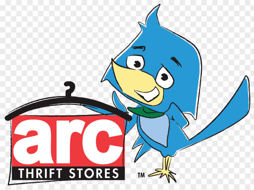 Arc Thrift Stores Charity Shop Retail Donation PNG