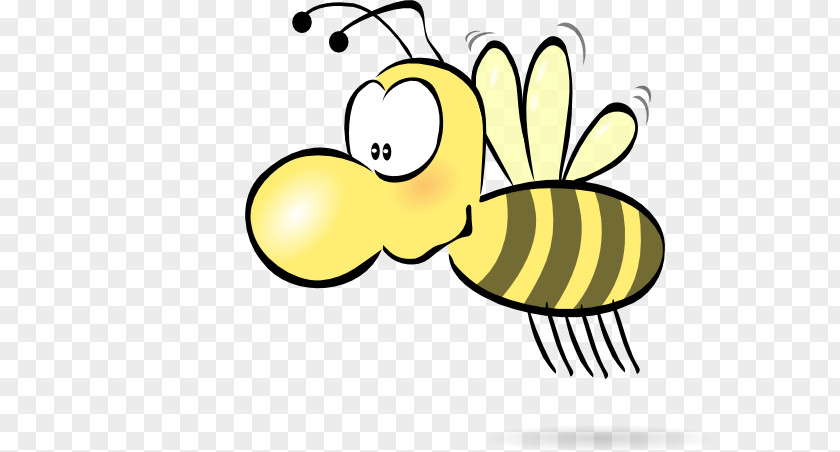 Bee Honey Bumblebee Drawing PNG