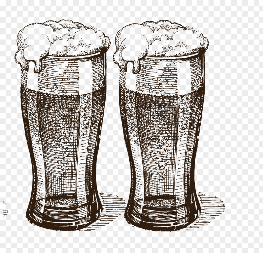 Beer Vector Graphics Royalty-free Drink Alcoholic Beverages PNG