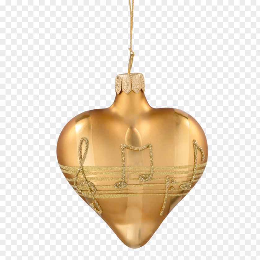 Brass Christmas Ornament 01504 PNG