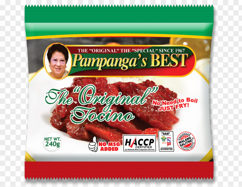Breakfast Tocino Filipino Cuisine Pampanga's Best Plant Food PNG