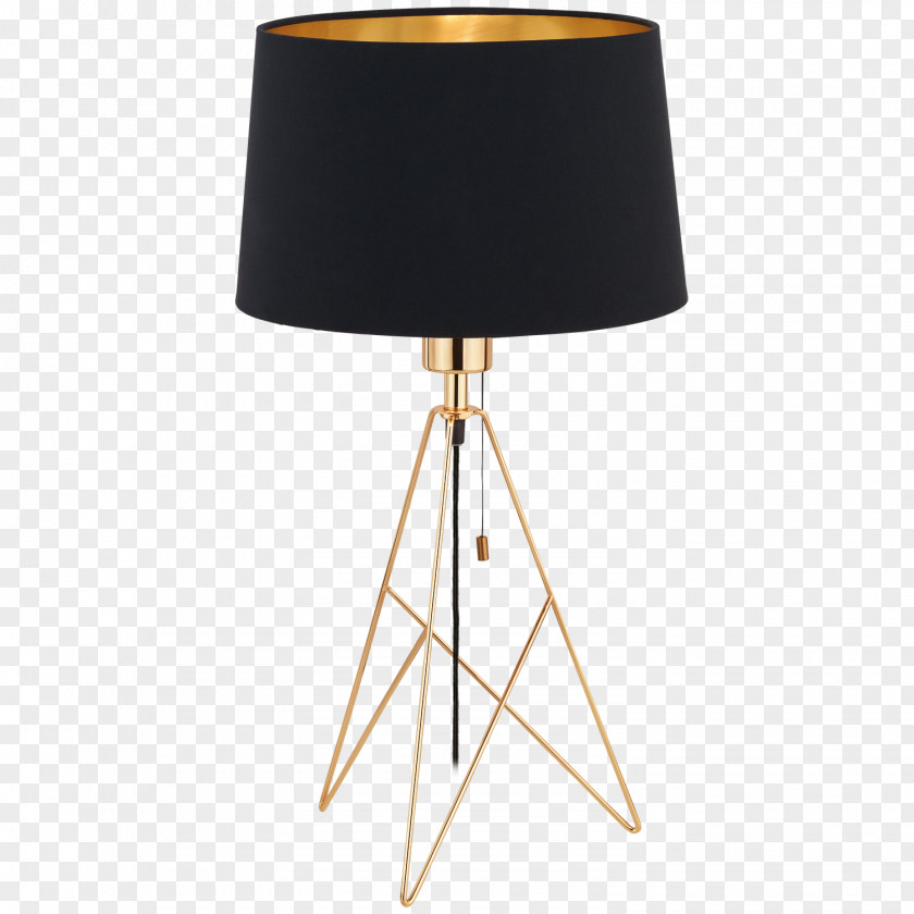 Copper Wall Lamp Table Lighting EGLO Edison Screw PNG