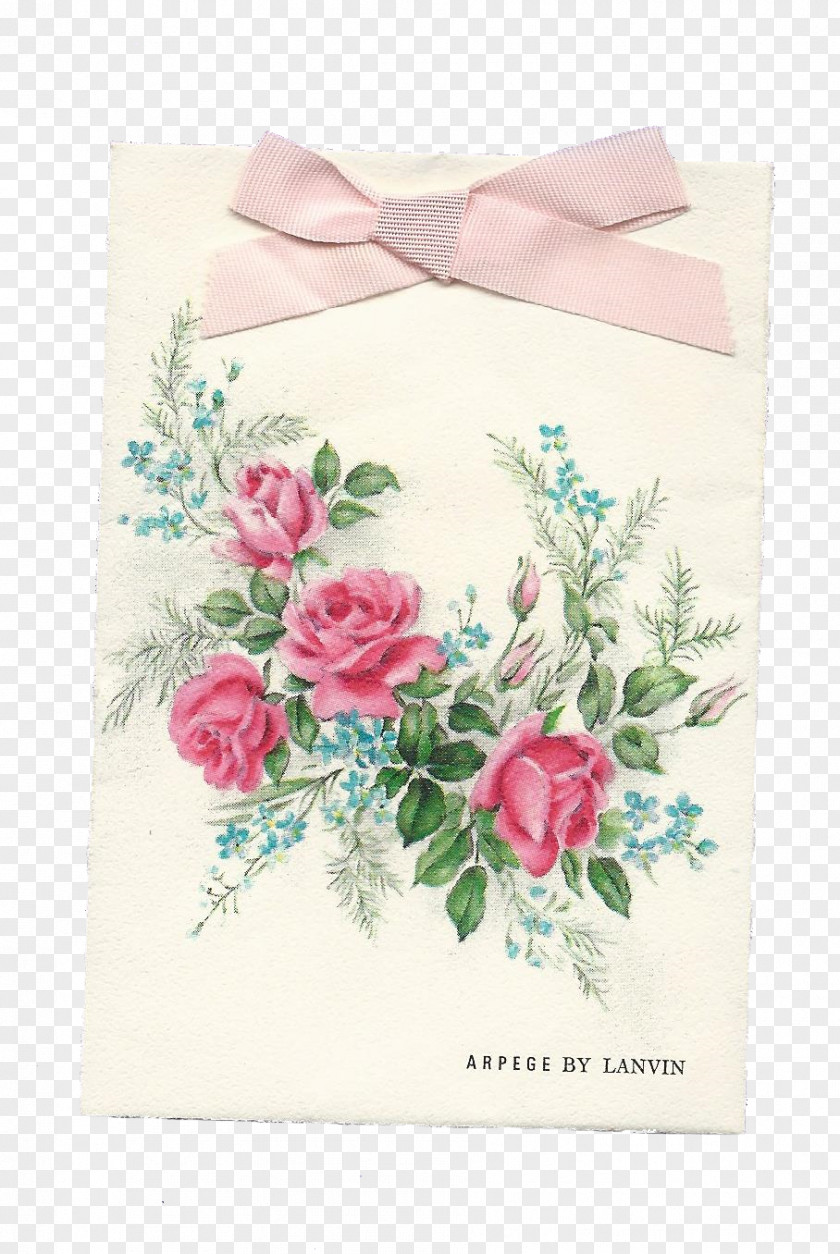 Flower Garden Roses Paper Greeting & Note Cards Wedding Invitation Floral Design PNG