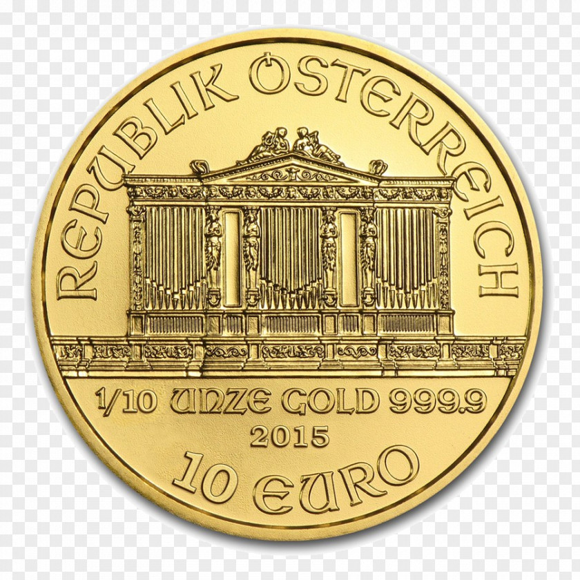 Grab Austrian Silver Vienna Philharmonic Bullion Coin PNG