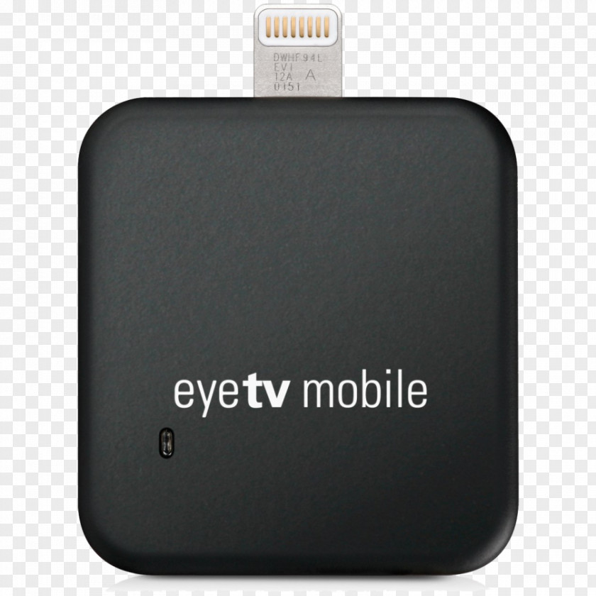 Lightning Elgato TV Tuner Cards & Adapters EyeTV Television PNG
