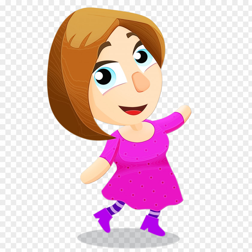 Pleased Gesture Thumb Toddler Character Boy Figurine PNG