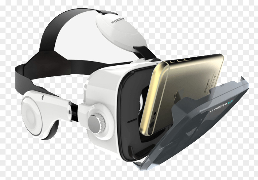 Smartphone IPhone 7 X Head-mounted Display Virtual Reality Headset PNG