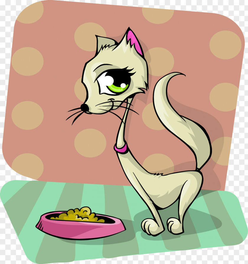 Vector Cat Food Computer Mouse Mousepad Pixabay PNG