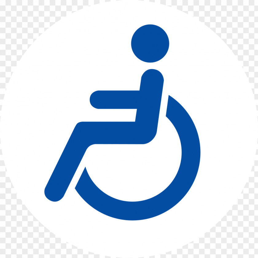 Wheelchair Pictogram Logo Diagram PNG