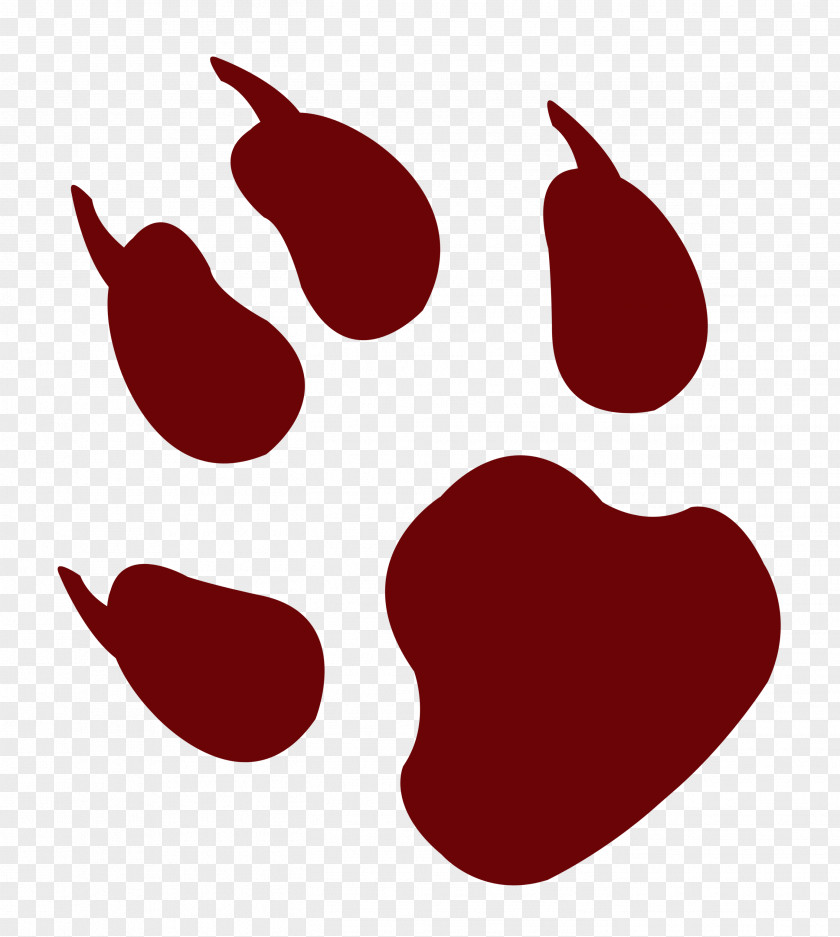 Animal Footprint Boxer Puppy PNG