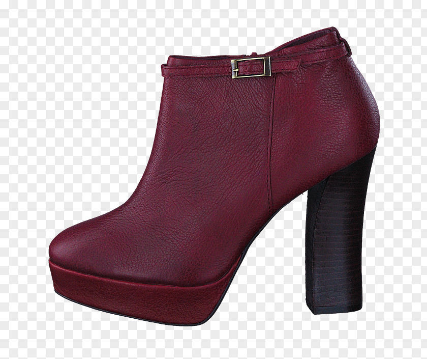 Boot Heel Leather Shoe Pump PNG