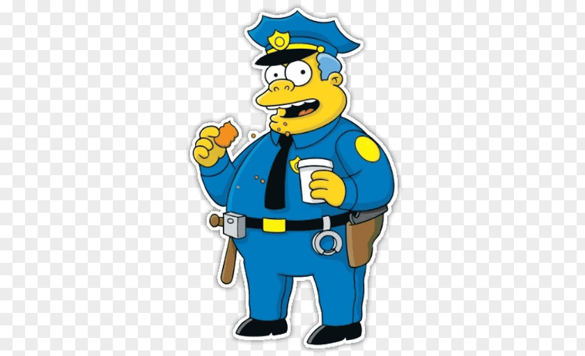 Chief Wiggum Ralph Homer Simpson Comic Book Guy The Simpsons: Tapped Out PNG