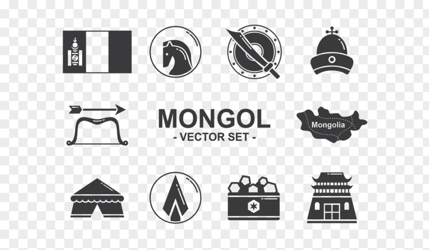 Conqueror Flag Mongolian People's Republic Mongol Empire Logo Mongols PNG