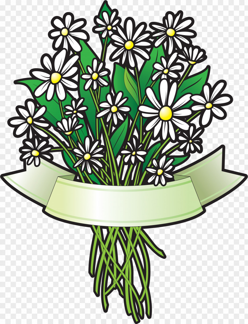 Daisys Clip Art PNG