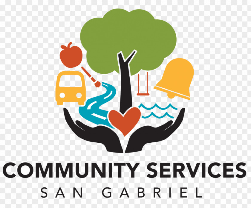 Development Community Service Logo San Gabriel Mission Playhouse Graphic Design PNG