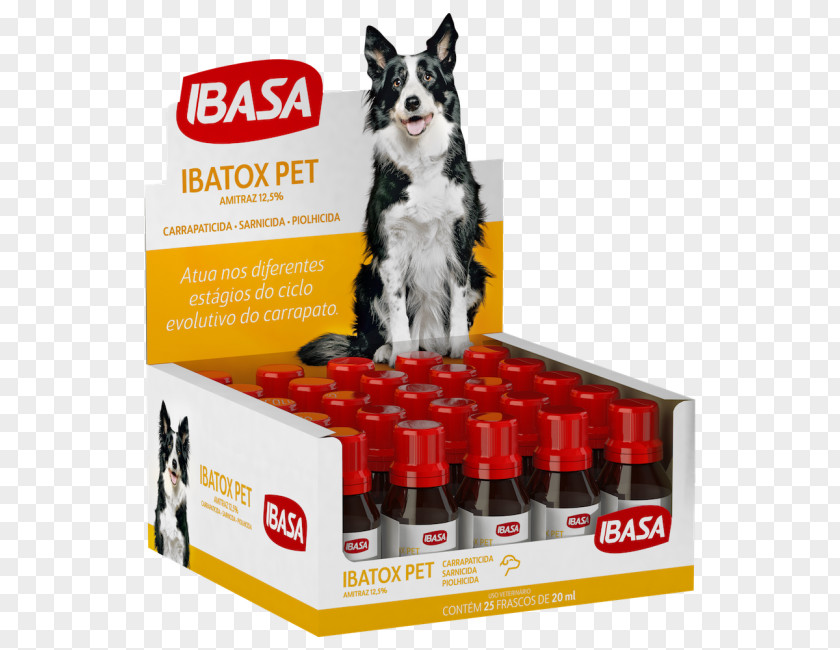 Dog Ibatox Pet 20ml Ibasa Milliliter Product Ixodoidea PNG