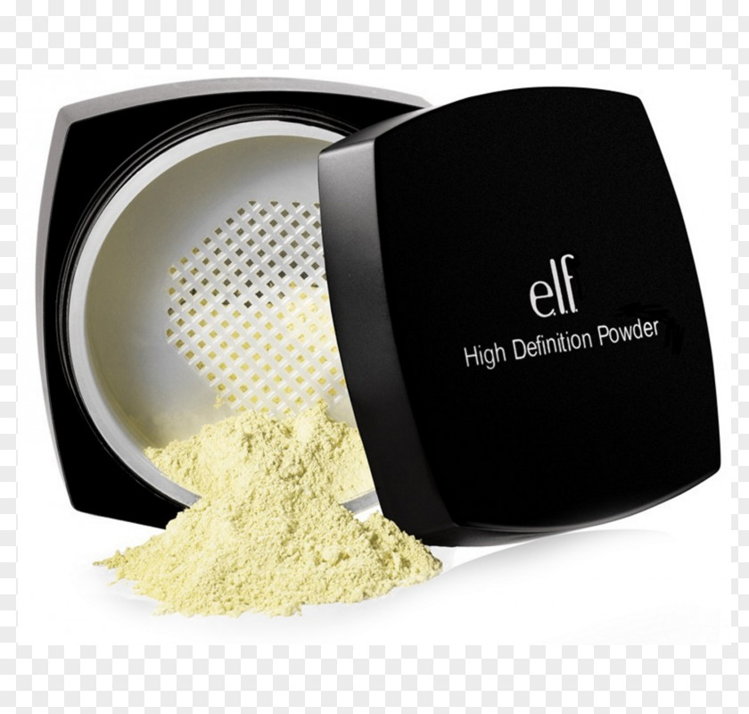 Elf Face Powder Cosmetics Definition PNG