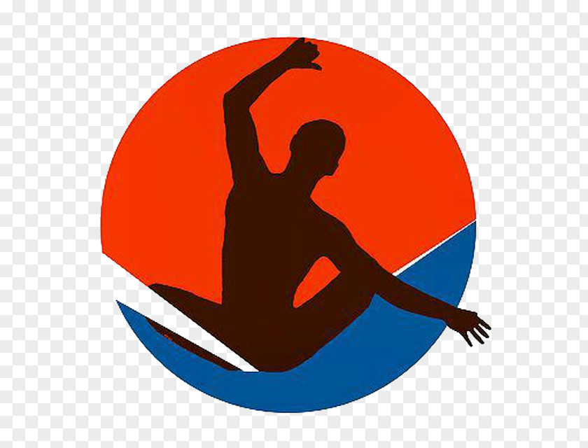 Extreme Sports Silhouette Logo Clip Art PNG