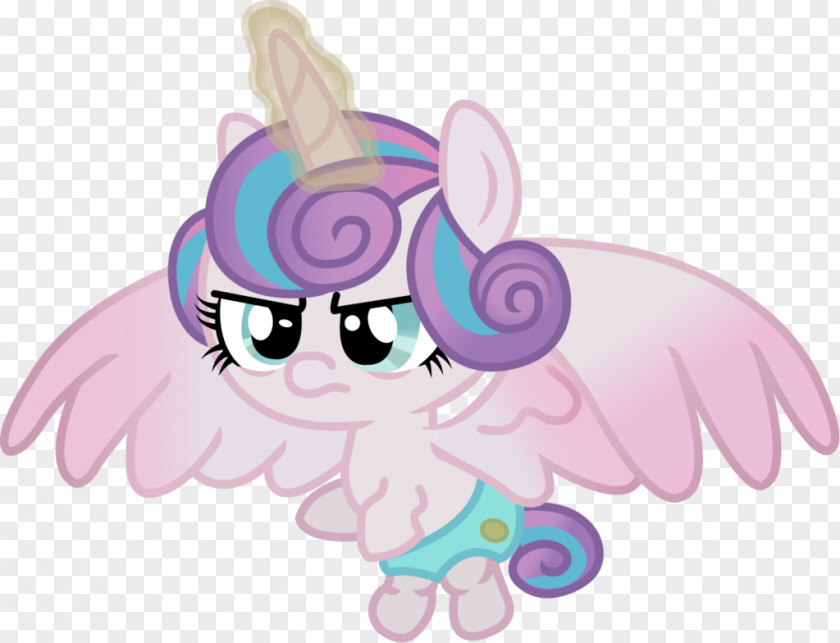 Flurries Vector Pony Diaper Princess Cadance Luna A Flurry Of Emotions PNG