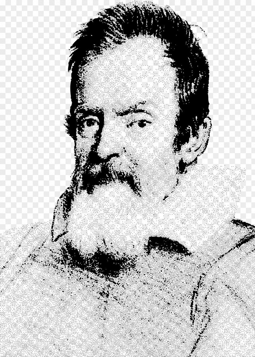 Galileo Galilei Pisa Astronomer Mathematician Heliocentrism PNG
